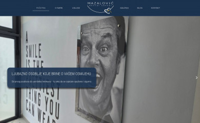 drmazalovic.ba screenshot