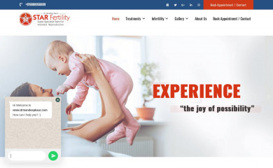 drmandeepkaur.com screenshot