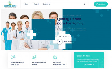 drmedilife.com screenshot