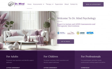 drmind.co.nz screenshot