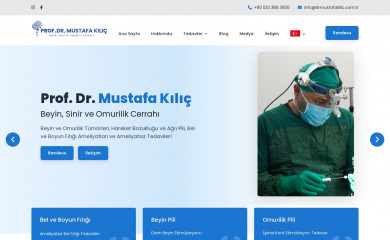 drmustafakilic.com.tr screenshot