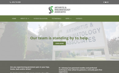drsoloway.com screenshot