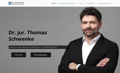 drschwenke.de screenshot