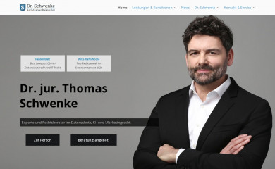 drschwenke.de screenshot