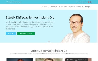 drsertac.com screenshot