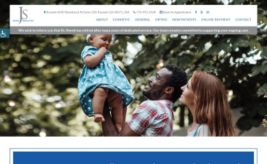 drshenk.com screenshot