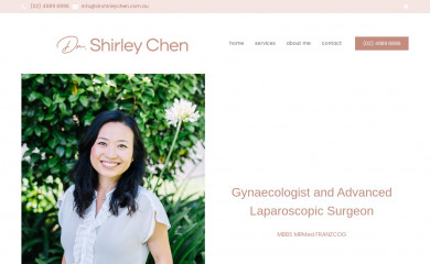 drshirleychen.com.au screenshot