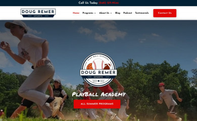 drsports.org screenshot