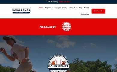 drsports.org screenshot