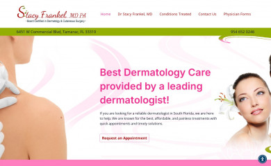 drstacyfrankel.com screenshot