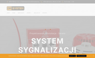 drsystem.pl screenshot