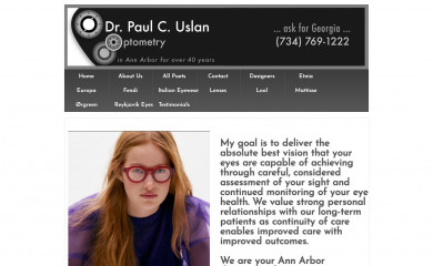 drpaulcuslan.com screenshot