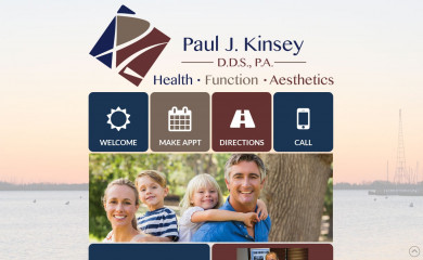 drpaulkinsey.com screenshot