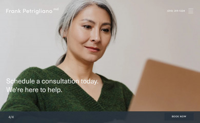 drpetrigliano.com screenshot