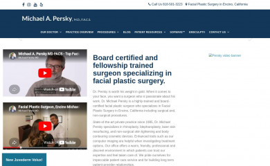 drpersky.com screenshot