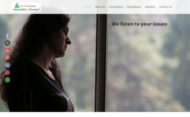 drprasadmanovikas.com screenshot