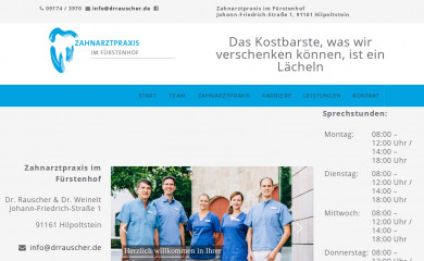 drrauscher.de screenshot