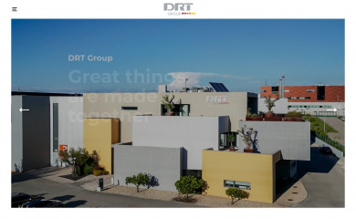 drt-group.com screenshot