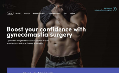 drtayyabplasticsurgeon.com screenshot