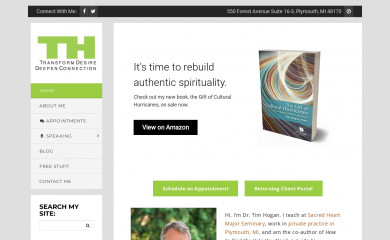 drtimhogan.com screenshot