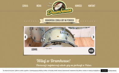 drumhouse.pl screenshot