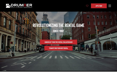 drummerrealty.com screenshot