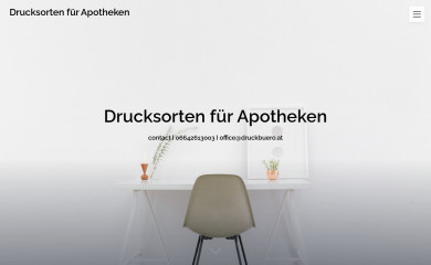 druckbuero.at screenshot