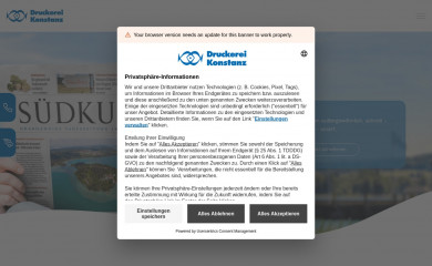 druckerei-konstanz.de screenshot