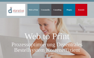 druckhaus-interactive.de screenshot