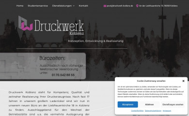 druckwerk-koblenz.de screenshot