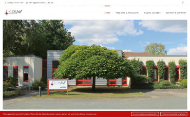 druckvoll-bs.de screenshot