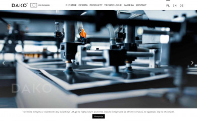 drukarnia-dako.pl screenshot