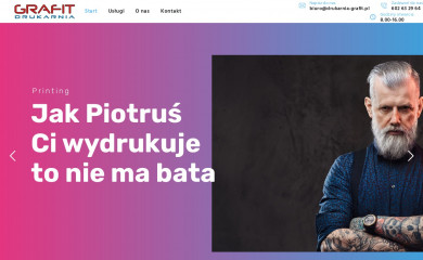 drukarnia-grafit.pl screenshot