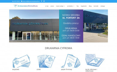 drukarniacyfrowa24.eu screenshot
