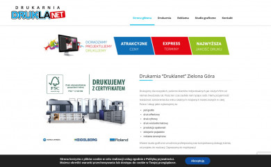 druklanet.pl screenshot