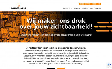 drukmakers.nl screenshot