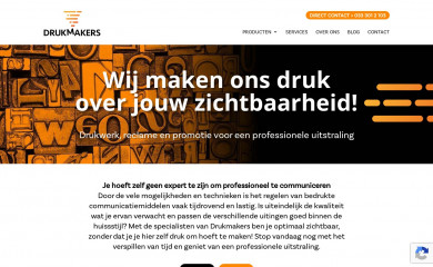 drukmakers.nl screenshot
