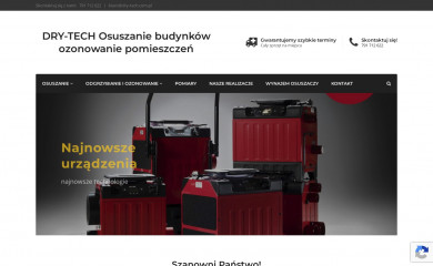 dry-tech.com.pl screenshot