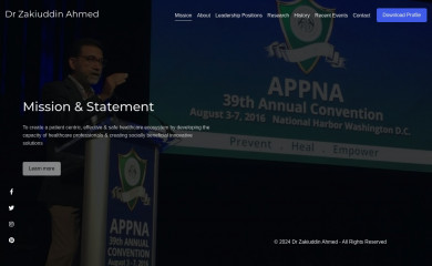 drzaki.org screenshot