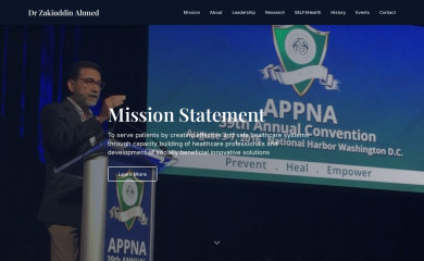 drzaki.org screenshot