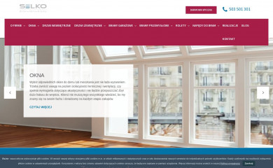 drzwi-okna-bramy.com.pl screenshot