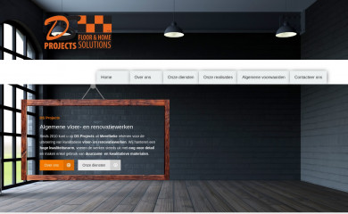 ds-projects.be screenshot