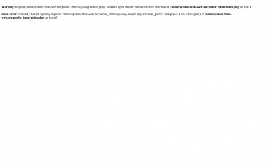 ds-web.net screenshot