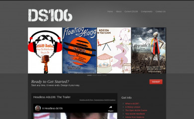 ds106.us screenshot