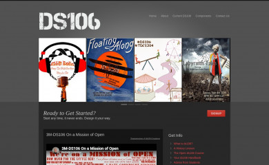 ds106.us screenshot