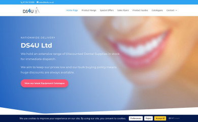 ds4u.co.uk screenshot