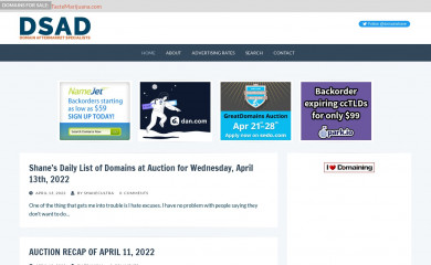 dsad.com screenshot