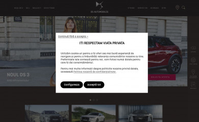 dsautomobiles.ro screenshot