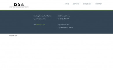 dsaus.com.au screenshot