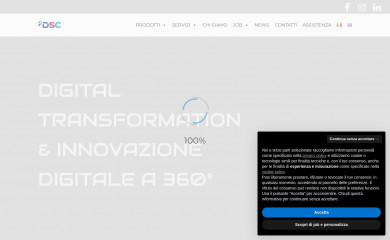 dsc-group.net screenshot